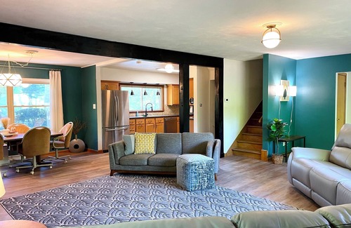 Keller Park Casa | Heated Pool | Kayaks | Hot Tub | Game Rooms |