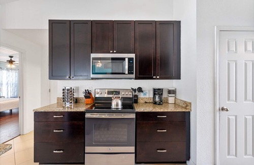 North Port Casa | Heated Pool! Lanai, 4 BR