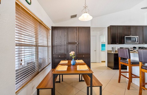 North Port Casa | Heated Pool! Lanai, 4 BR