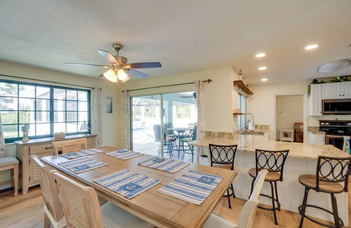 Punta Gorda Casa | Heated Pool + Lanai: Peaceful Punta Gorda Stay