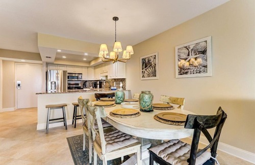Fernandina Beach Condominio | Heated Pool, Ocean Views, Pet-Friendly Paradise