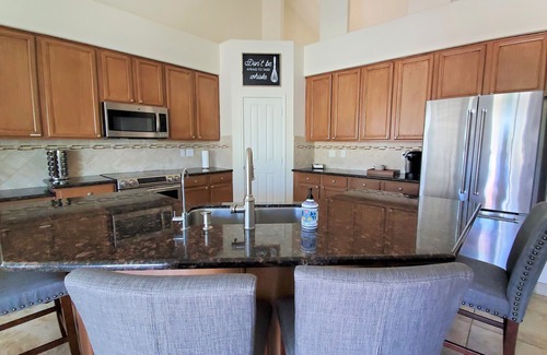 Tatum Ranch Casa | Heated Pool, Putting Green, Fireplace, Game Room