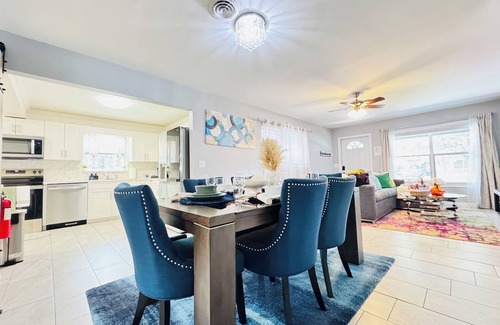 North Andrews Gardens Casa | Heated Pool Retreat – 5 Min to Beach!