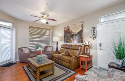 Central Scottsdale Apartamento | Heated Pool, Spa, Fitness Center, Central Location