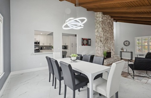 Lake Clarke Shores Casa | Heated Pool/Spa Getaway -10 Minutes from Downtown WPB & Palm Beach Island!