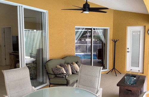 North Port Casa | Piscina climatizada con 3 habitaciones, 2 baños y medio
