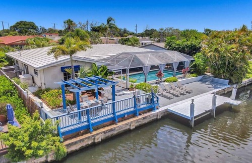 Coral Ridge Isles Villa | This villa is a 3 bedroom(s), 2 bathrooms, located in Fort Lauderdale, FL.