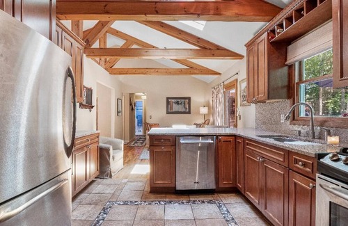 Clearwater Beach Casa | Heated Saltwater Pool, Outdoor shower & Private Bay Beach, 3 Bedroom+2 Full bath