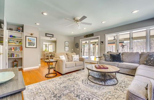Ludlow Casa | Heated Saltwater Pool Riverfront Home in Ludlow
