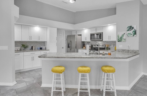 Indian Trails Casa | Heated Spa Pool Home, Sleeps 10, Beach, Golf, Fishing, St Augustine, Daytona