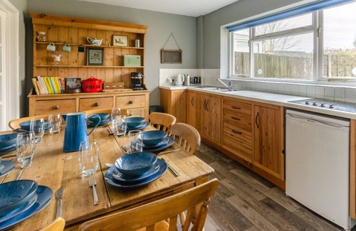 Westleton Casa | Heath View - Cuatro Habitaciones Casa, Capacidad 7