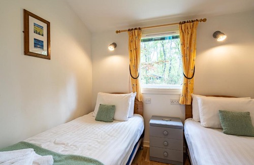 East Lewiston Apartamento | Heather Lodge 3 with Hot Tub