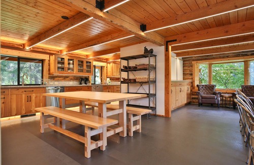 Leavenworth Casa | Heaven Can Wait Lodge ~ Impresionante Lodge en 12 acres de ribera
