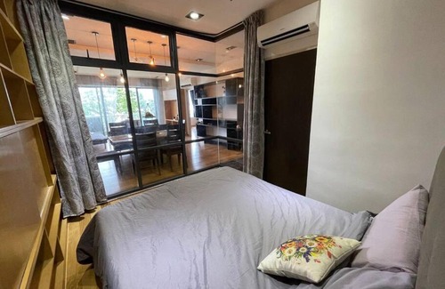 Likas Apartamento | Heaven in city with full seaview 2 cozy BR BAY 21
