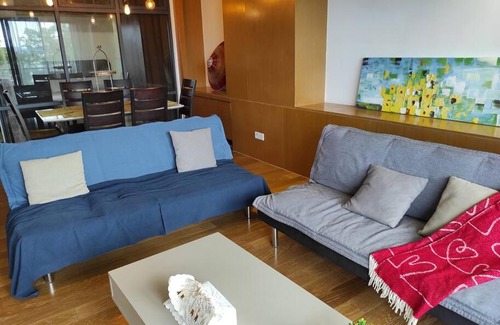 Likas Apartamento | Heaven in city with full seaview 2 cozy BR BAY 21