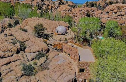 Prescott Casa | Heaven on Earth Retreat in the Gorgeous Granite Dells Near Prescott, AZ