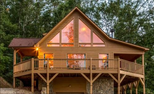 Bryson City Casa | Heaven on Earth