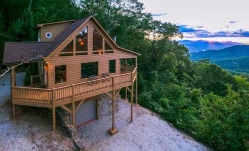 Bryson City Casa | Heaven on Earth
