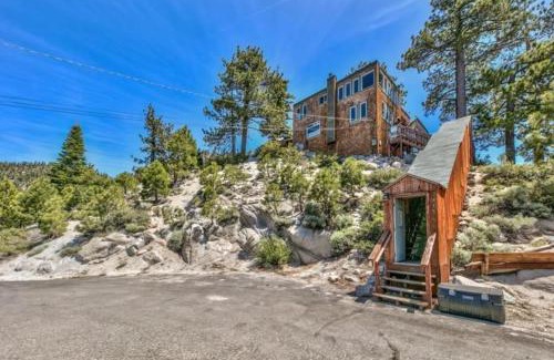 Upper Kingsbury Casa | Heaven's Nest - the BEST views of Lake Tahoe