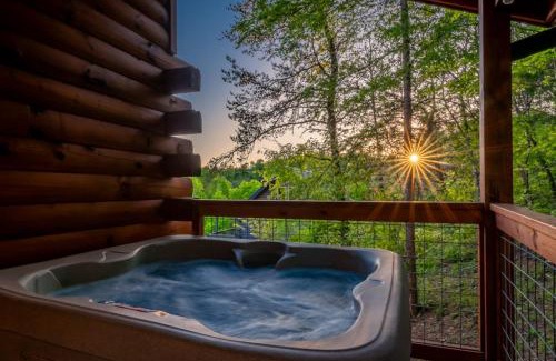 Sevierville Chalet De Esquí | Heavenly Bliss By Ghosal Luxury Lodging