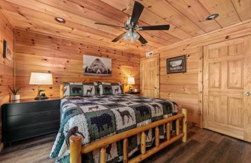 Sevierville Chalet De Esquí | Heavenly Bliss By Ghosal Luxury Lodging