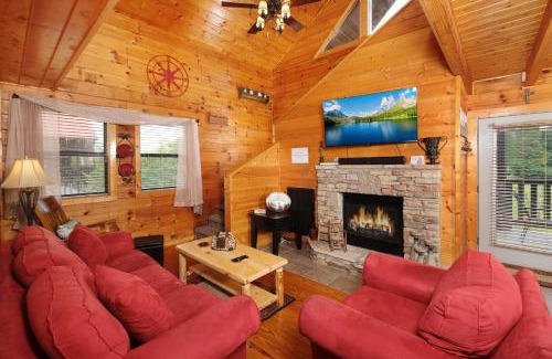 Sevierville Villa | Heavenly Haze Hideaway