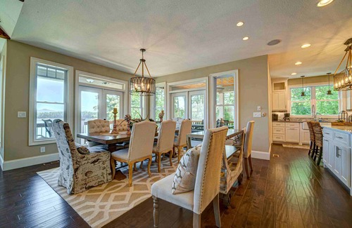 Blairsville Cabina | Heavenly Heaven-AMAZING home w/private dock 4 boating