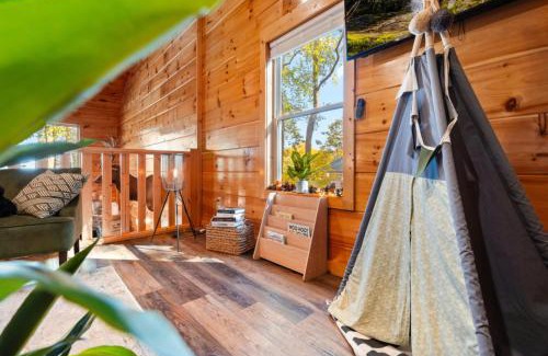 Sevierville Chalet De Esquí | Heavenly Heights by Ghosal Luxury Lodging