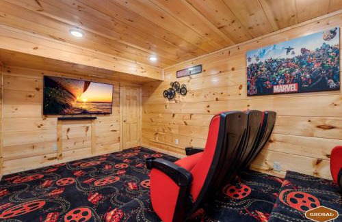 Sevierville Chalet De Esquí | Heavenly Heights by Ghosal Luxury Lodging