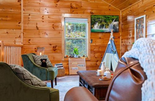 Sevierville Chalet De Esquí | Heavenly Heights by Ghosal Luxury Lodging
