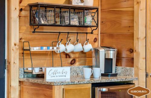 Sevierville Chalet De Esquí | Heavenly Heights by Ghosal Luxury Lodging