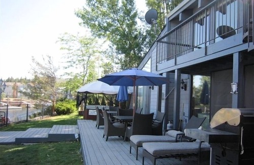 Tahoe Keys Casa | Espectacular Lodge-Frente-Mountain Views-Hot Tub-Mesa de billar