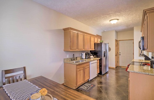 Heber Springs Cabina | Heber Springs Cabin ~ 1 Mi to Sugarloaf Mtn!