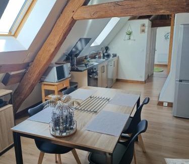 Chateauneuf-en-Thymerais Apartamento | hebergement centre ville Chateauneuf-en-thymerais