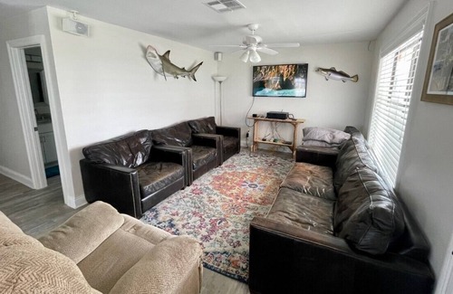 Creole Casa | Heberts Landing Fishing Camp with Water View