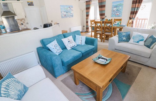 Amroth Cabaña | Heddwch