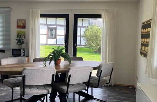 Frankenau Casa | Heerlijk 8-10 Persoons Vakantiehuis aan het Nationaalpark Kellerwald Edersee