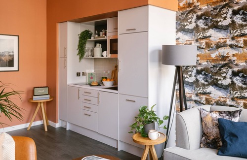 New Town Apartamento | Heeton Concept Aparthotel Edinburgh Queen Street