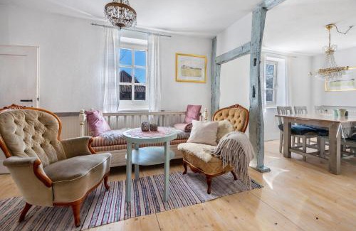 Wichtenbeck Apartamento | Heidehygge - Ferienhaus mit Wald