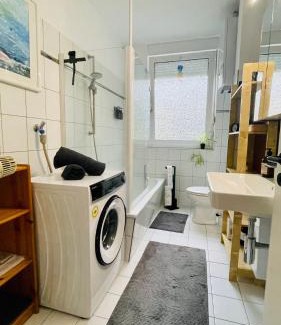 Wuppertal Apartamento | HEIDEWAY KOMPLETTE Wohnung FREI Parken TOP Anbindung A46