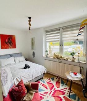 Wuppertal Apartamento | HEIDEWAY KOMPLETTE Wohnung FREI Parken TOP Anbindung A46