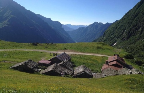 Alagna Valsesia Apartamento | Cabaña Heidi a 2000 mt en las pistas de esquí del Monte Rosa en Alagna Valsesia