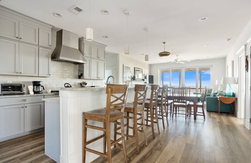 Charleston County Casa | Height of Folly | Ocean Front at the Washout