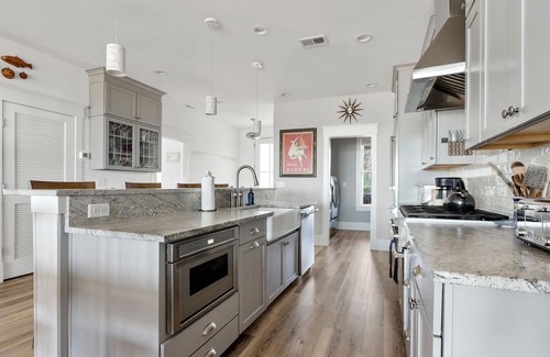 Charleston County Casa | Height of Folly | Ocean Front at the Washout