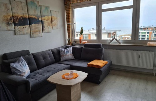 Steinwarder Apartamento | Heiligenhafen Ostseeblick Aquamarina 57