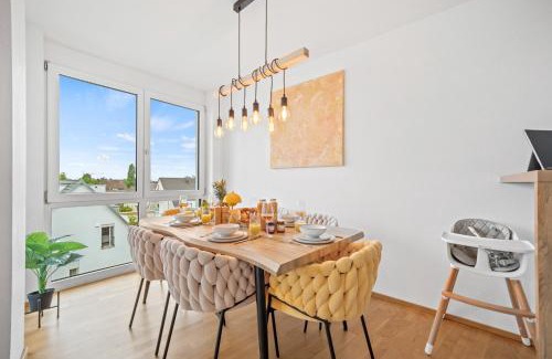 Fischbach Apartamento | Heimathafen mit See- & Bergsicht