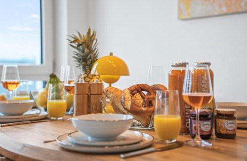 Fischbach Apartamento | Heimathafen mit See- & Bergsicht