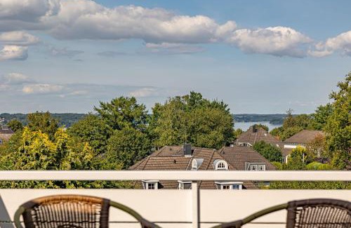 Murwik Apartamento | Heimathafen Solitüde - FoerdeBlick - komfortable Wohnung mit Balkon und Meerblick mit 3 Schlafzimmern