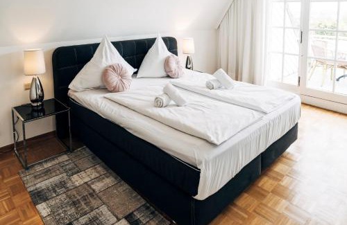 Murwik Apartamento | Heimathafen Solitüde - FoerdeBlick - komfortable Wohnung mit Balkon und Meerblick mit 3 Schlafzimmern
