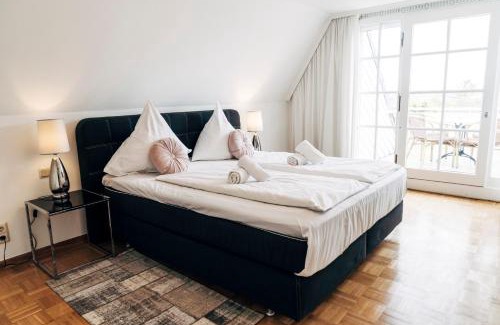 Murwik Apartamento | Heimathafen Solitüde - FoerdeBlick - komfortable Wohnung mit Balkon und Meerblick mit 3 Schlafzimmern